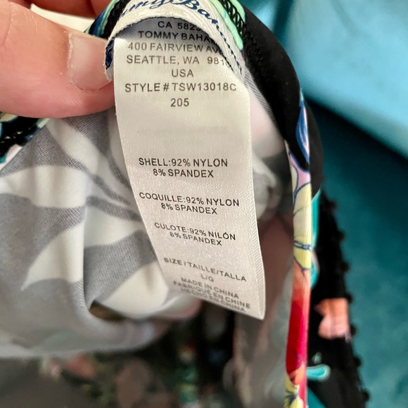 🌺 Tommy Bahama Hibiscus Dress - Size Large 🌺 - Picture 7 of 7